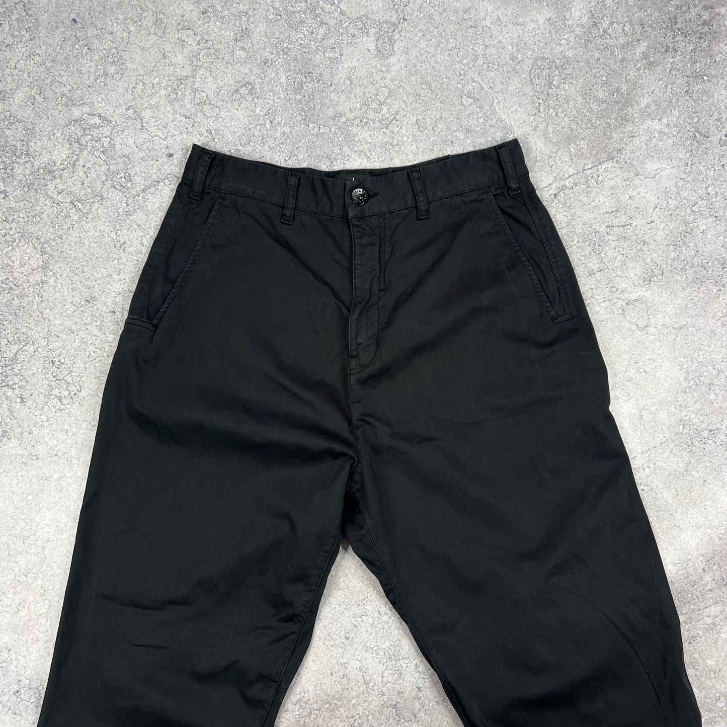 Stone Island Black Shadow Project Trousers Size 46- W30”