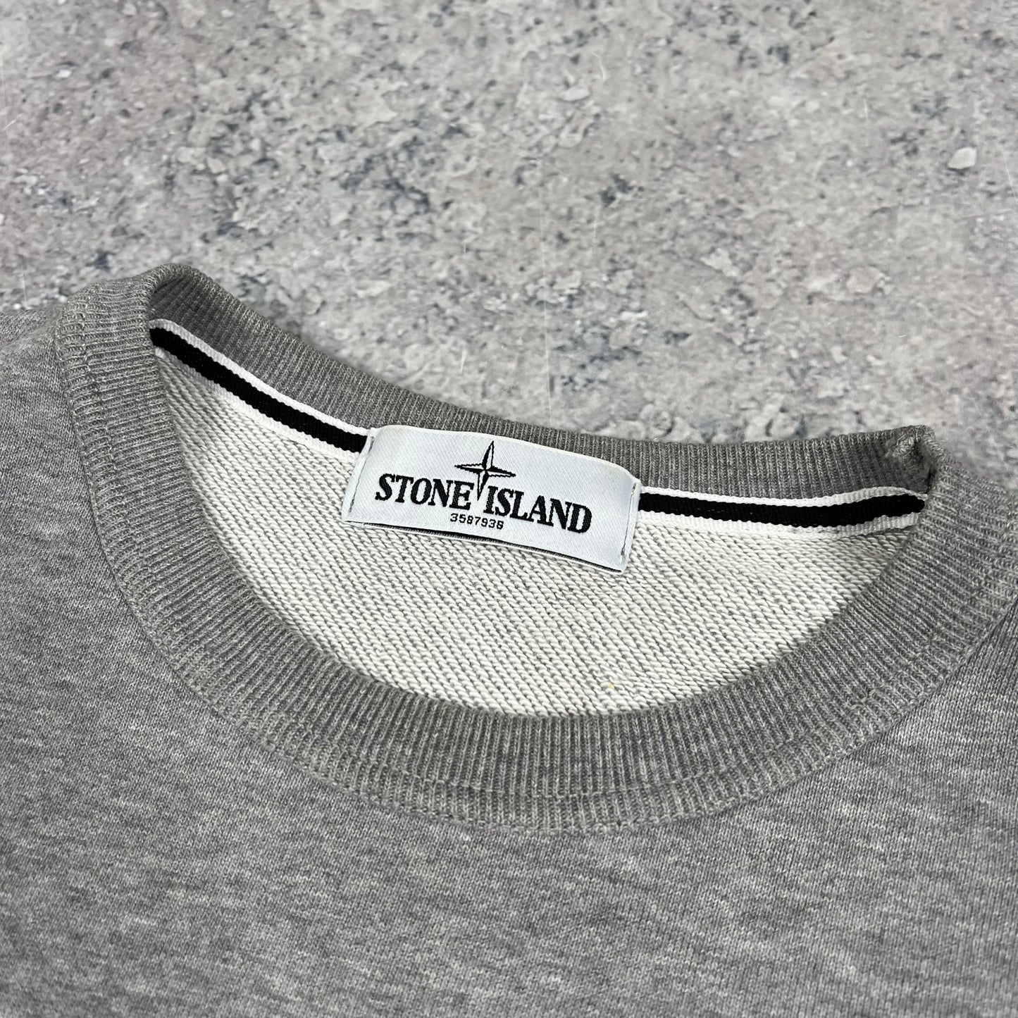 Stone Island Grey Sweatshirt Small 20”