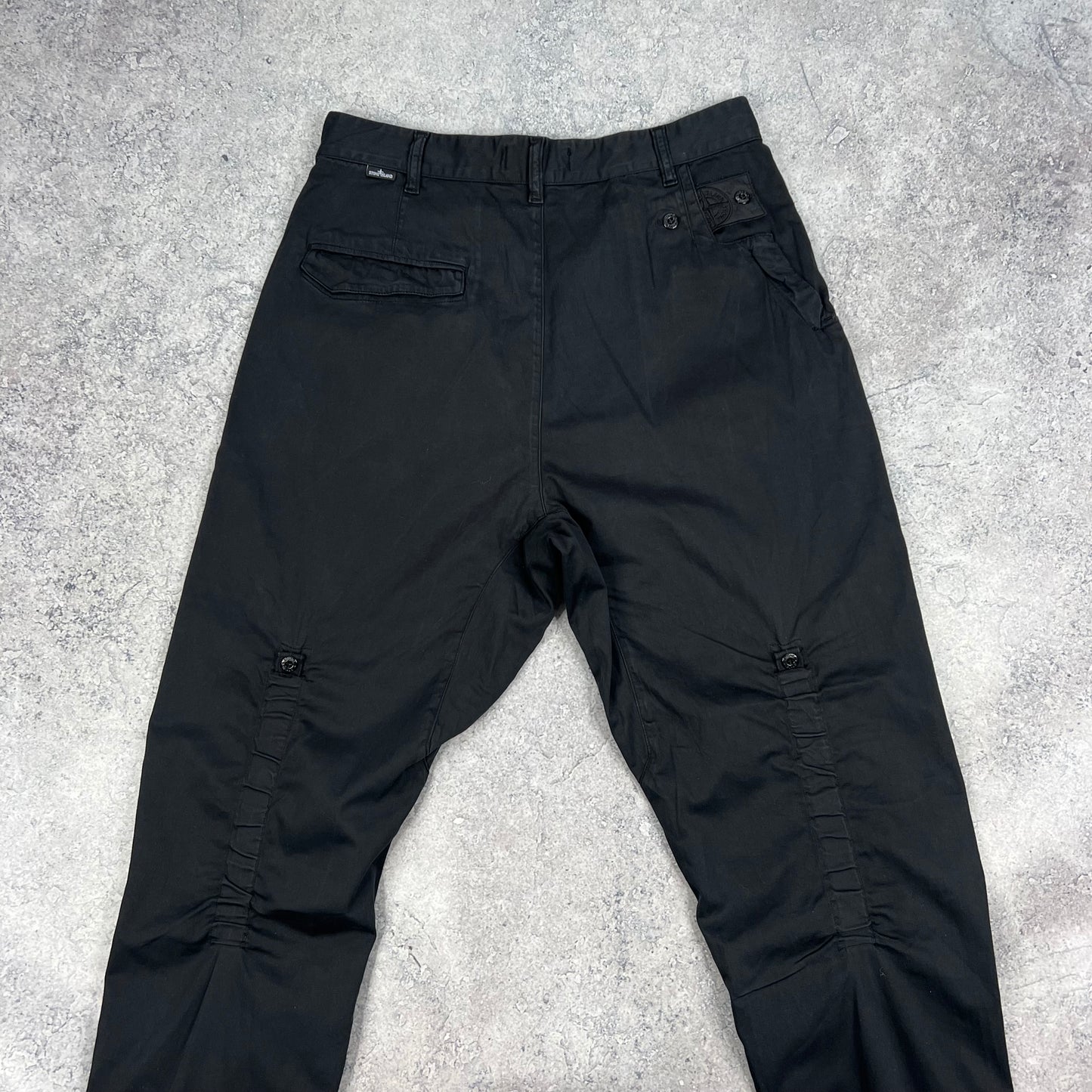 Stone Island Black Shadow Project Trousers Size 46- W30”