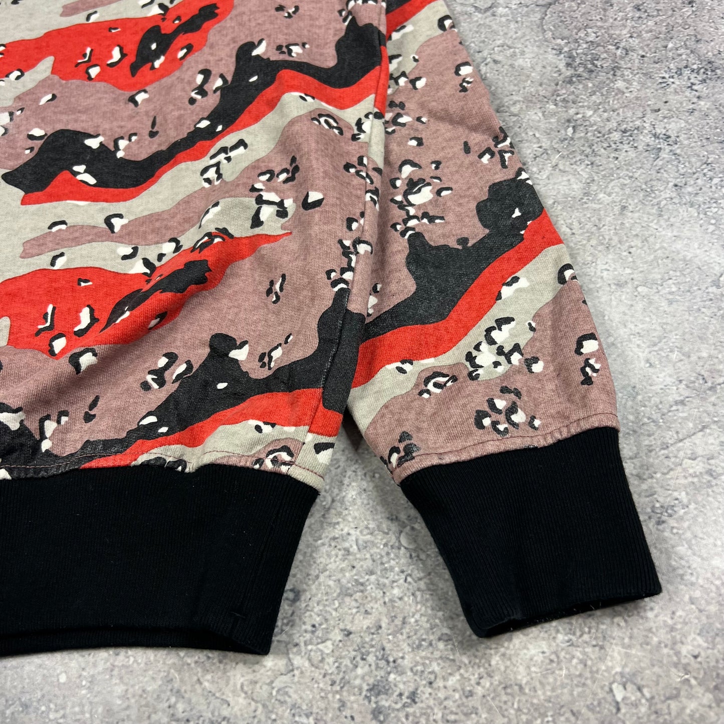 Stone Island Desert Camo Hoodie Medium 22.25”