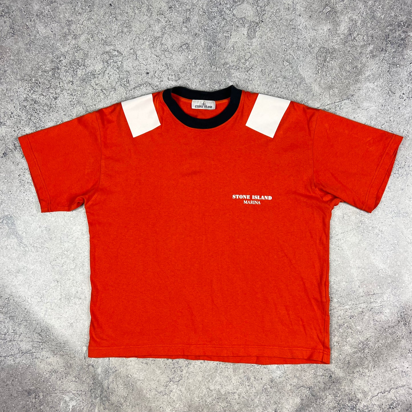 Stone Island Marina Boxy T-Shirt Medium 24.5”