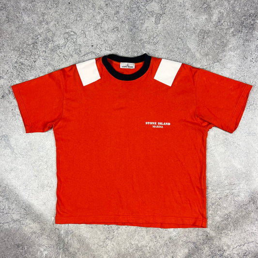 Stone Island Marina Boxy T-Shirt Medium 24.5”
