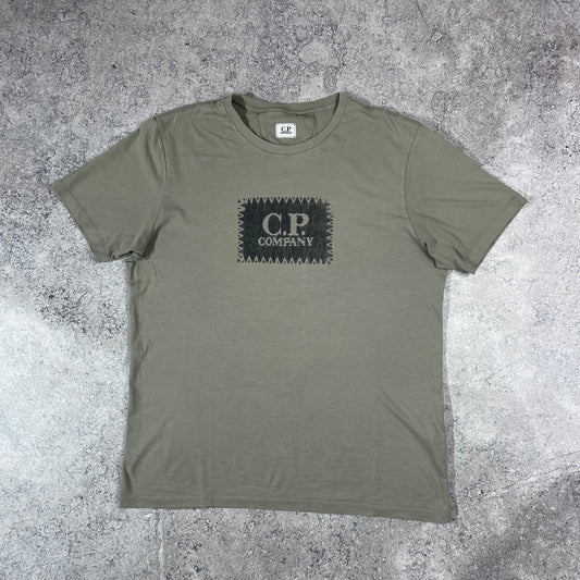 CP Company Grey T-Shirt Large 21.75”