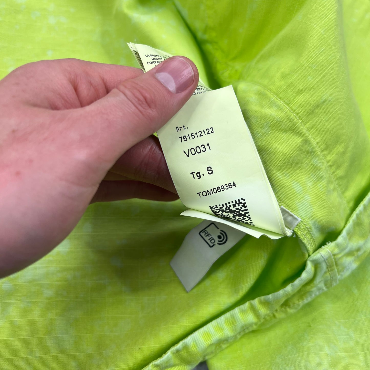 Stone Island OVD Overshirt Small 21”