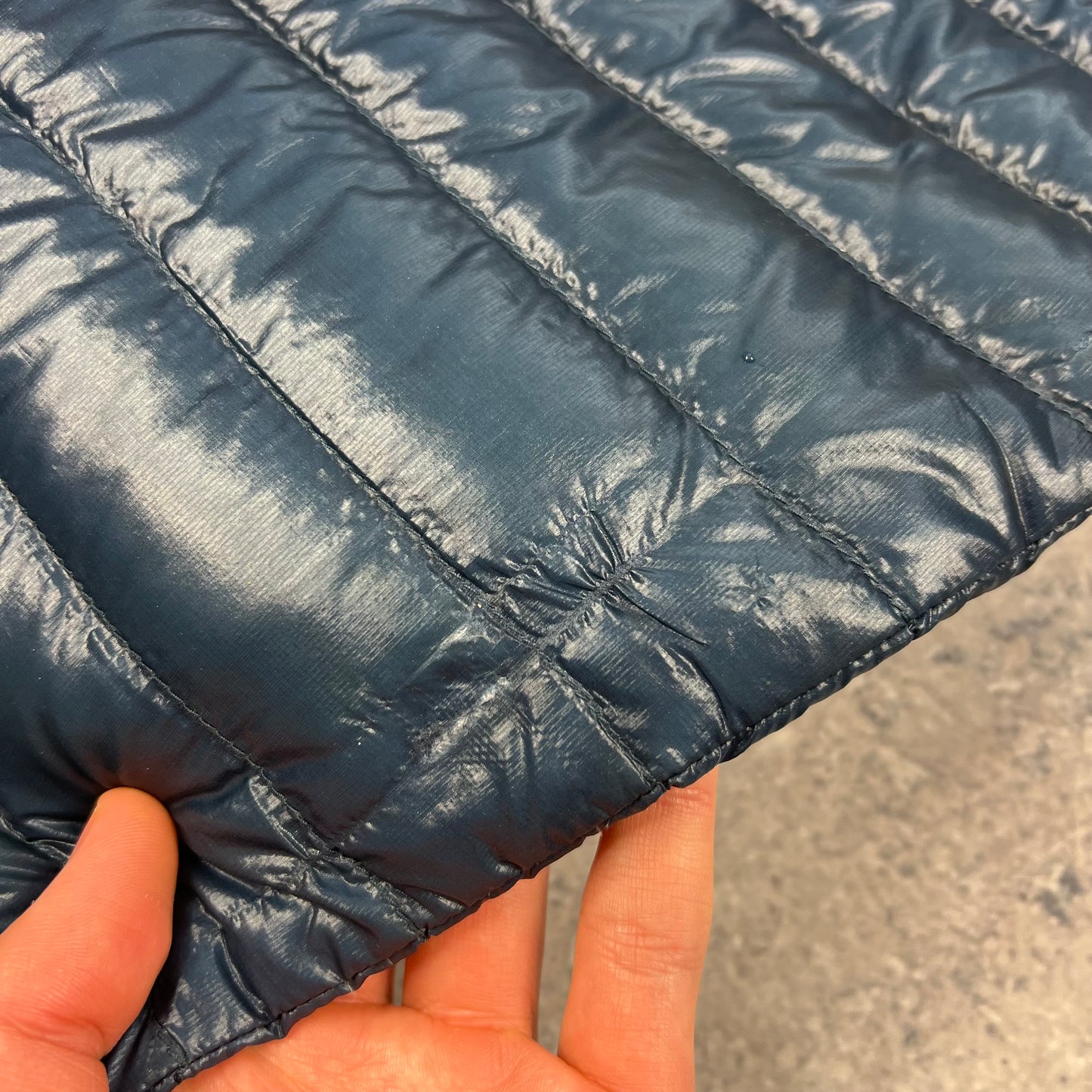 CP Company DD Shell Down Jacket 48- Medium 21”