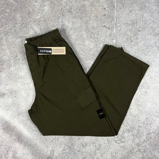 Stone Island Khaki Mil Spec Ripstop Cargo Trousers W34” BNWT