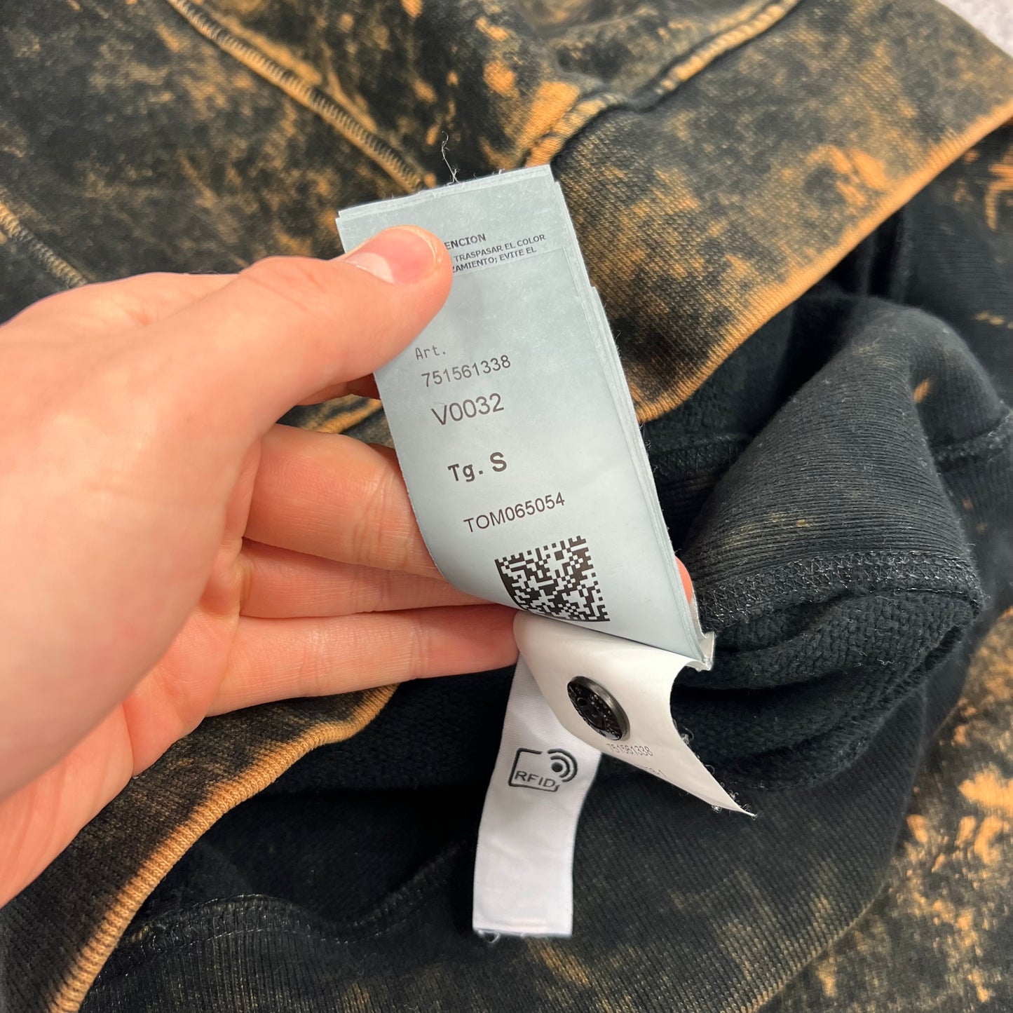 Stone Island OVD Hoodie Small 21.25”