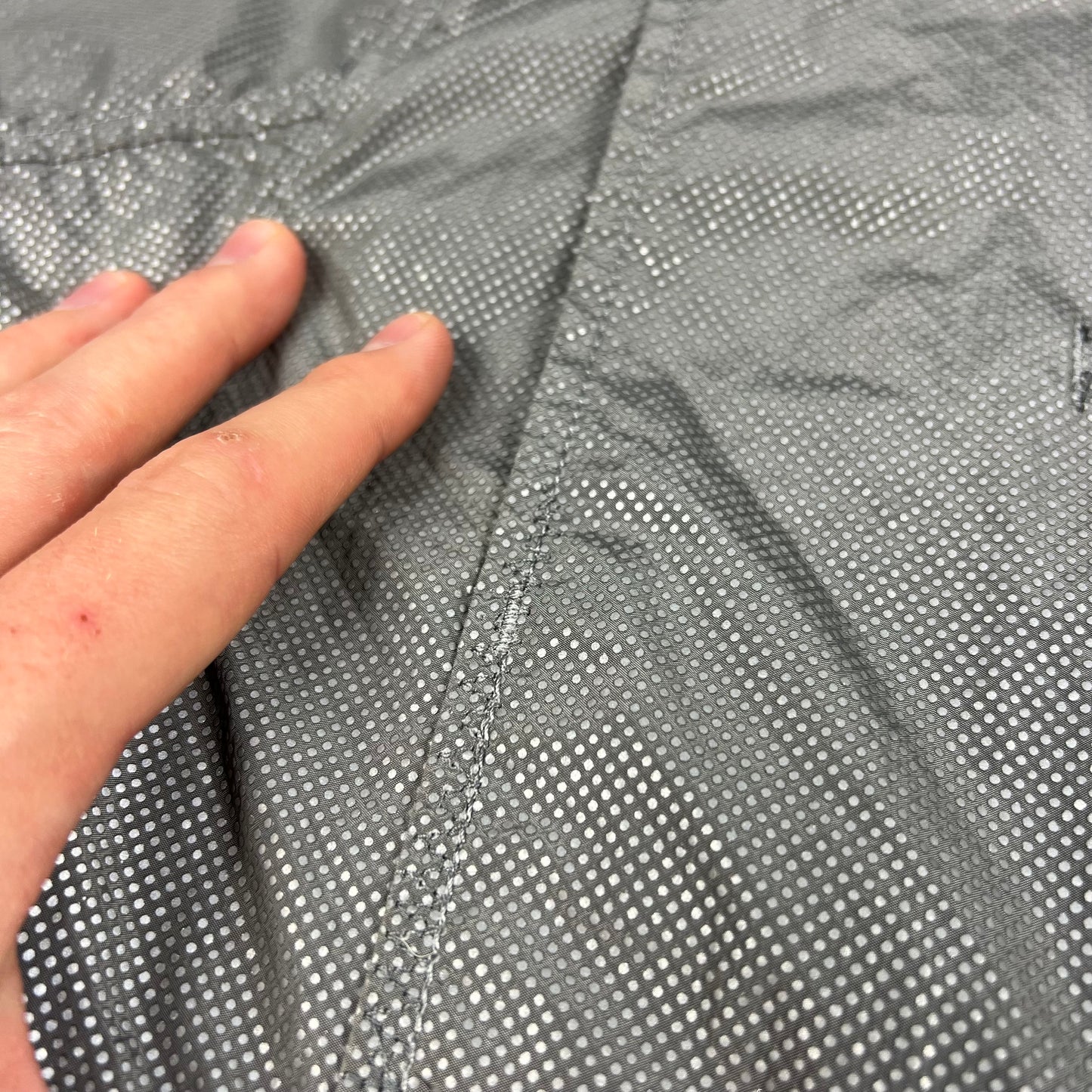 Stone Island Pixel Reflective Bomber Jacket XXL 25.25”