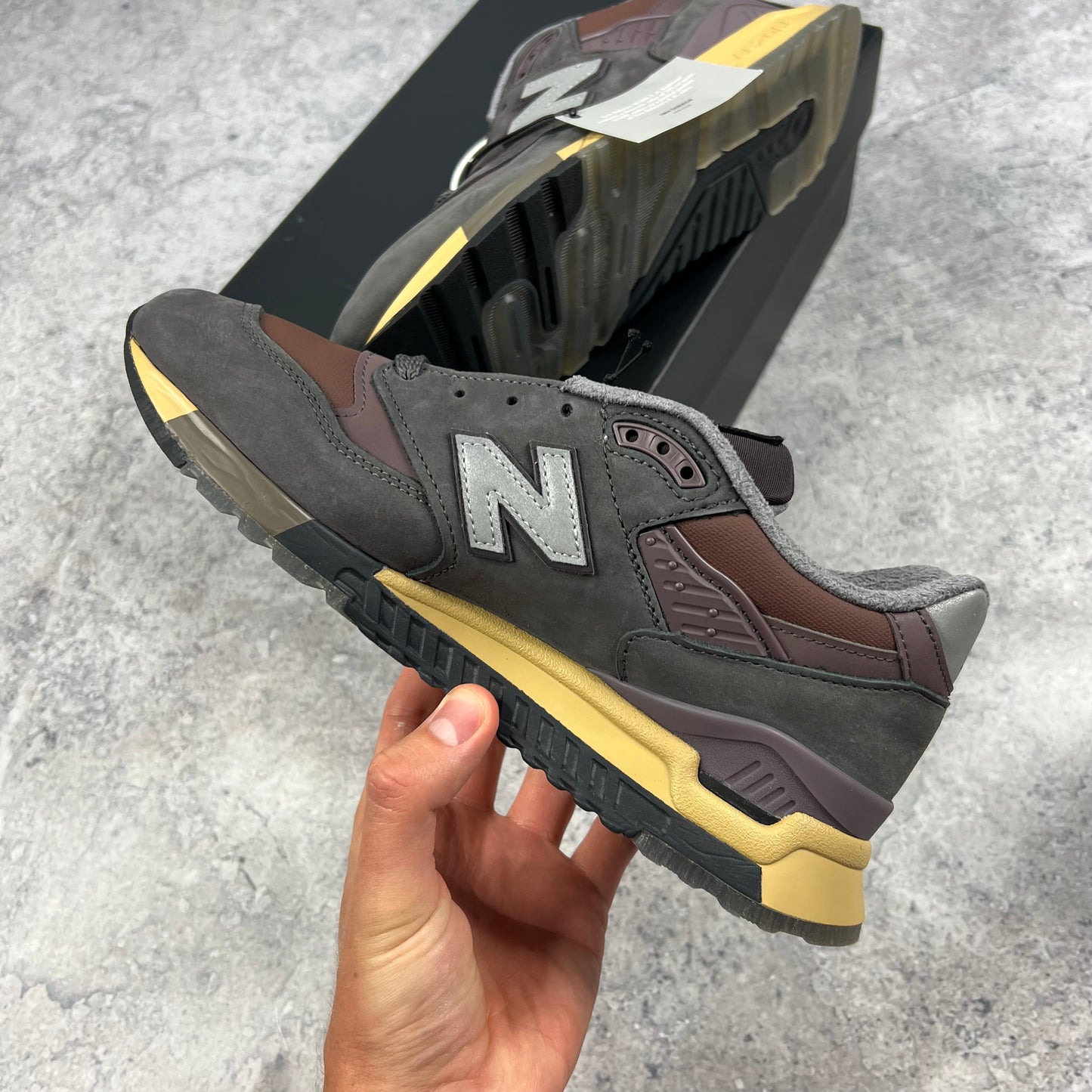 Stone Island x New Balance 998 Trainers BNIB