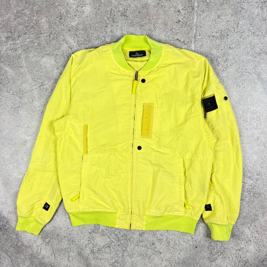 Stone Island Shadow Project Naslan Bomber Jacket Large 23.5”