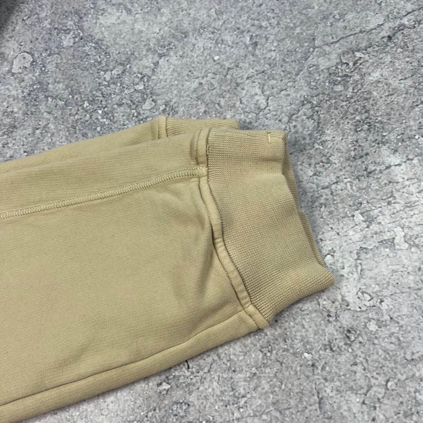 Stone Island Beige Joggers Small 28-30”