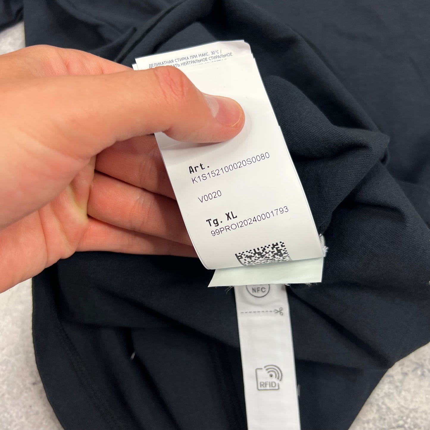 Stone Island Navy Institutional One T-Shirt XL 22” BNWT