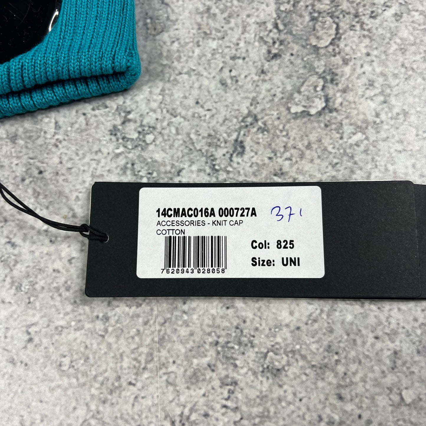 CP Company Blue Goggle Beanie BNWT