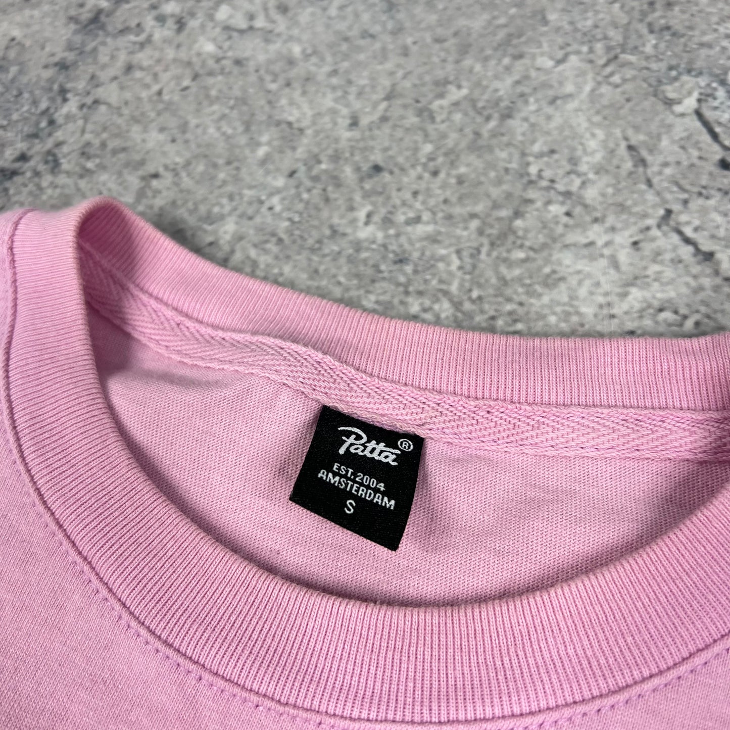 Patta Pink T-Shirt Small 20.5”