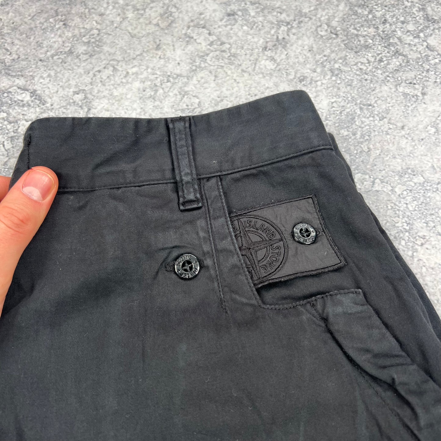 Stone Island Black Shadow Project Trousers Size 46- W30”