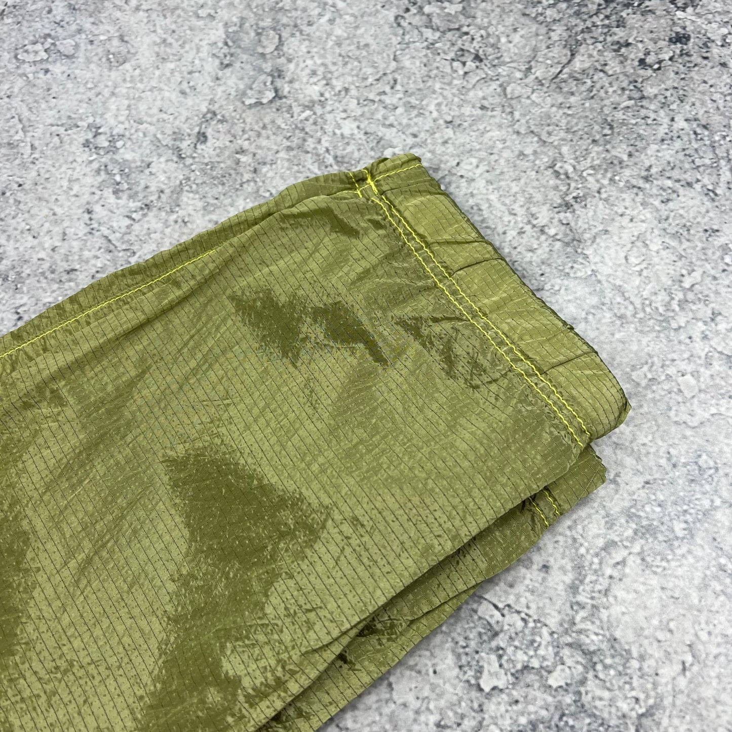 Stone Island Nylon Metal Ripstop Cargo Trousers W28-30”