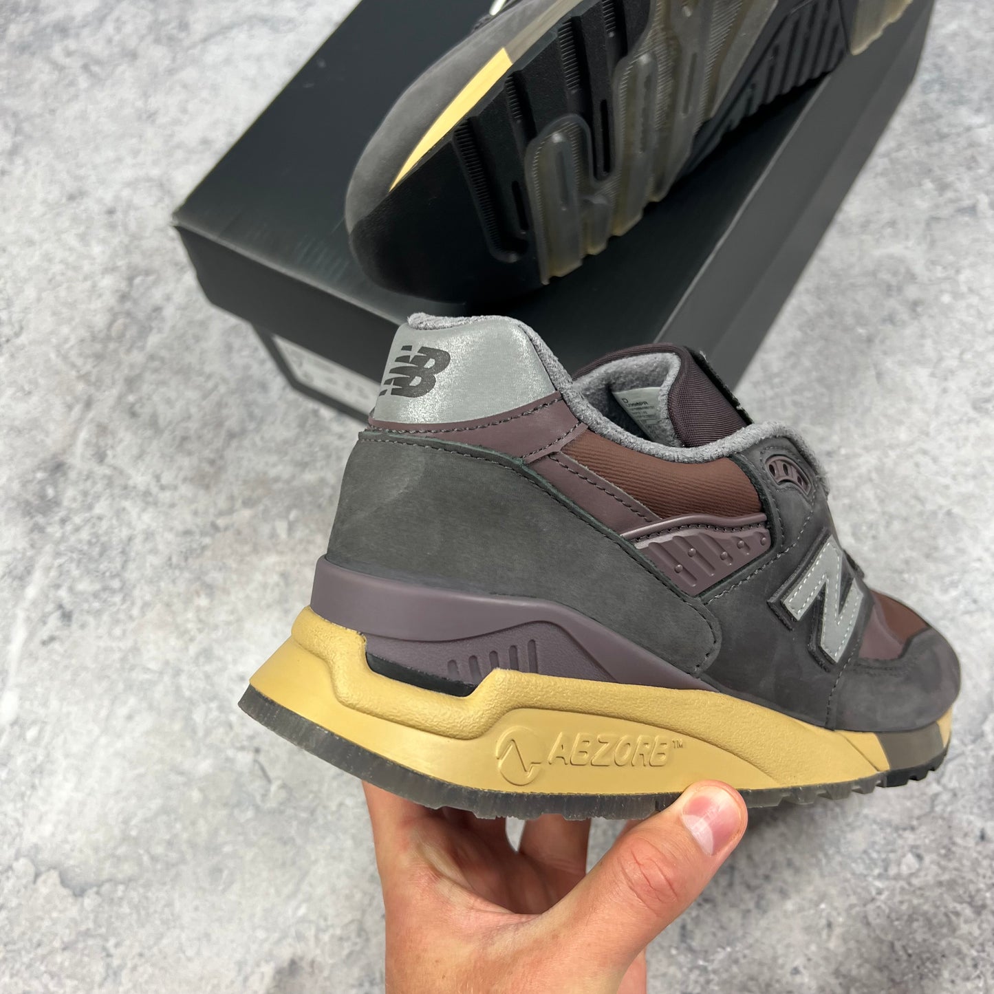 Stone Island x New Balance 998 Trainers BNIB