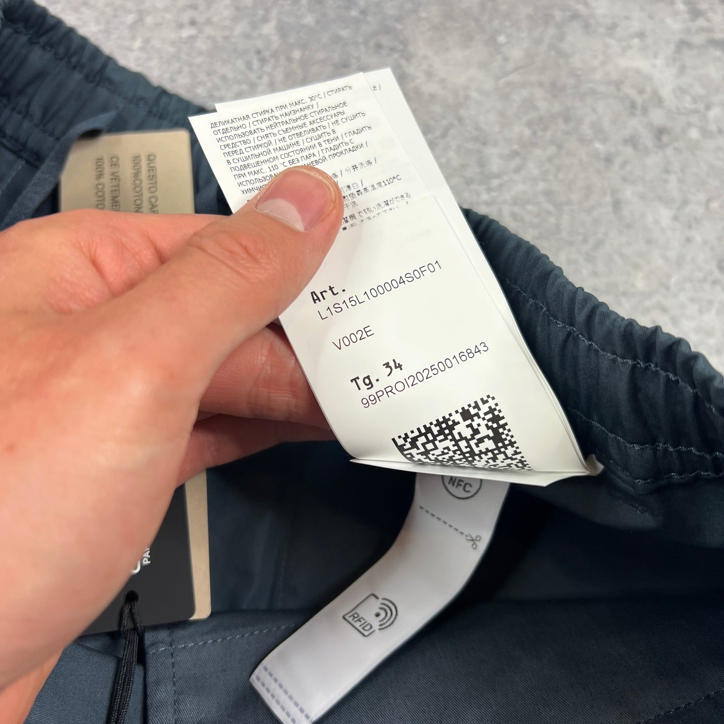 Stone Island Ghost All Weather Cargo Shorts BNWT