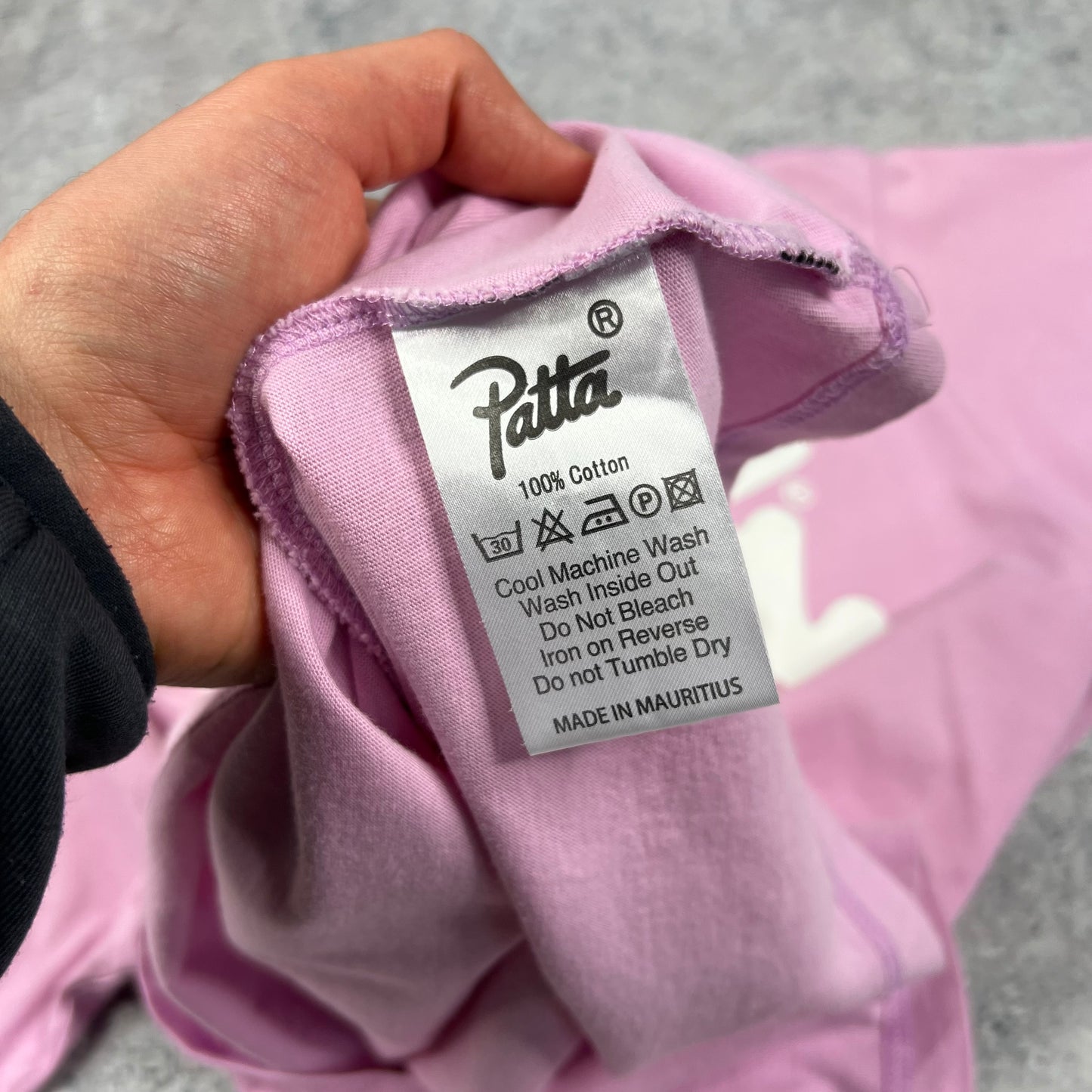 Patta Pink T-Shirt Small 20.5”
