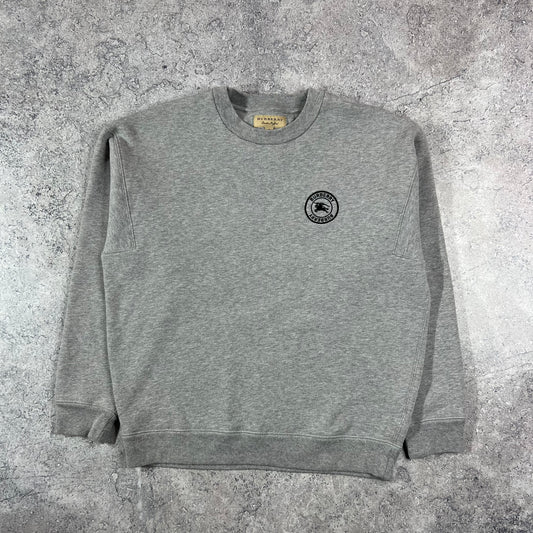Burberry Grey Sweatshirt Small/Medium 22.5”