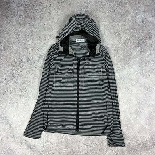 Stone Island Marina Nylon Metal Hooded Jacket Small 18.5”
