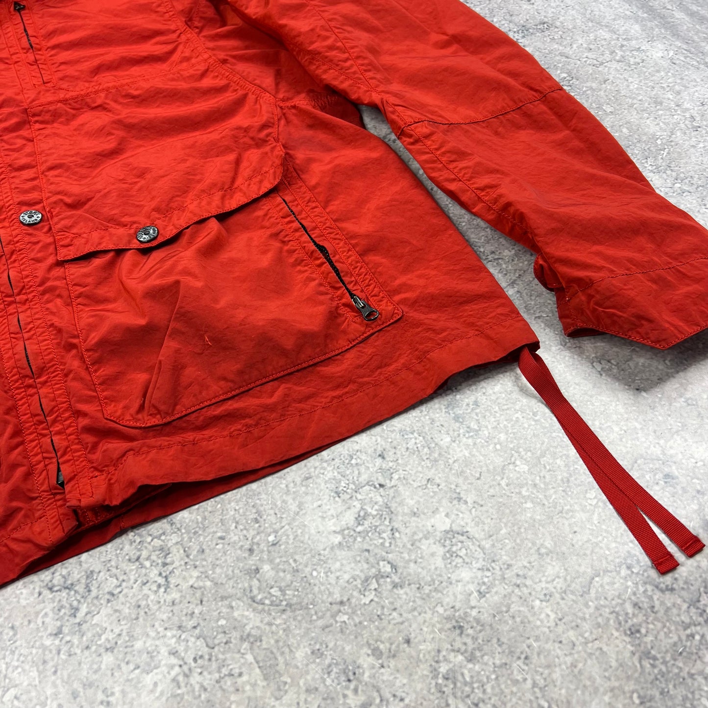 Stone Island Red Shadow Project Silon Jacket Large 23”