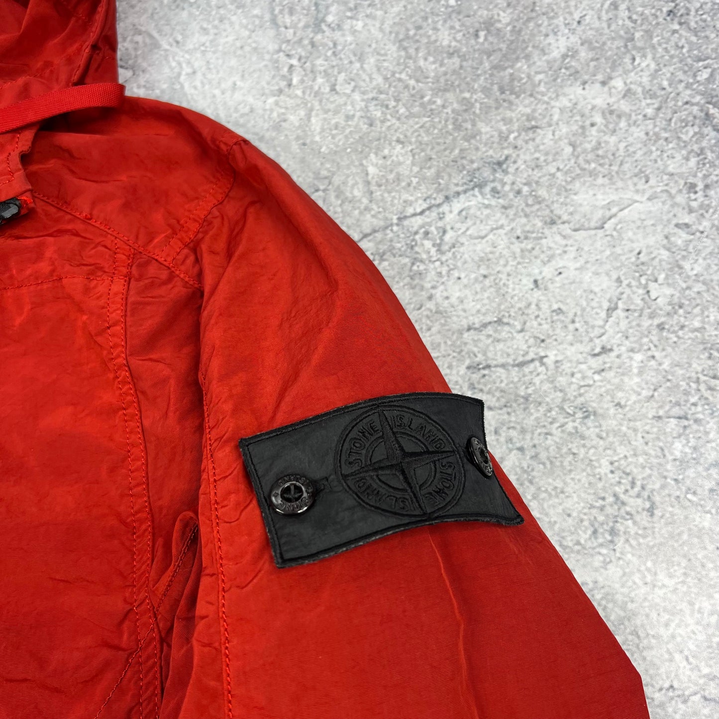Stone Island Red Shadow Project Silon Jacket Large 23”
