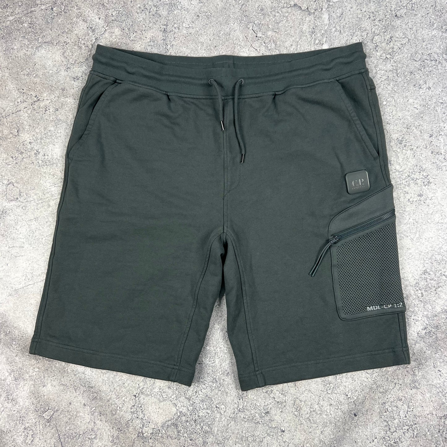 CP Company Grey Metropolis Jogger Shorts XXL W40”