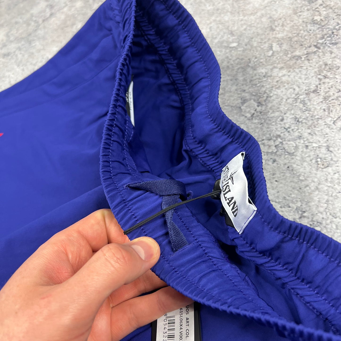 Stone Island Marina Blue Cargo Shorts W30-32” BNWT