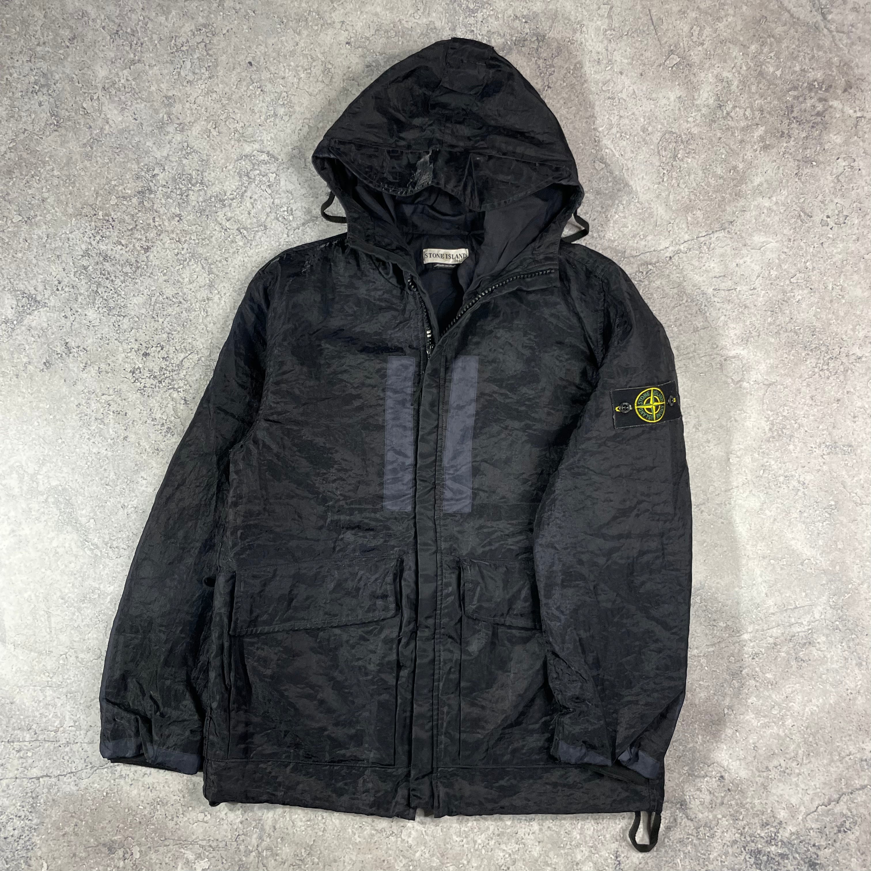 Stone island top monofilament jacket
