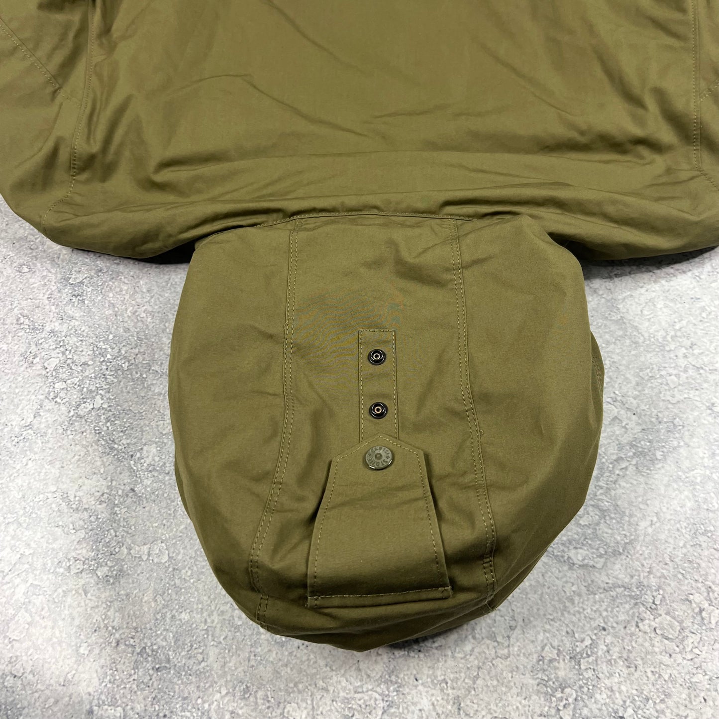 Stone Island Khaki Ghost O-Ventile Primaloft Jacket Large 24” BNWT