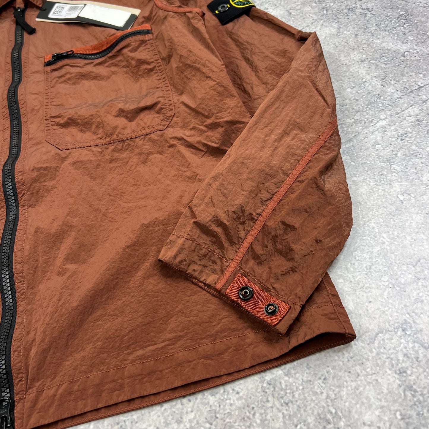 Stone Island Nylon Metal Overshirt Small 20” BNWT