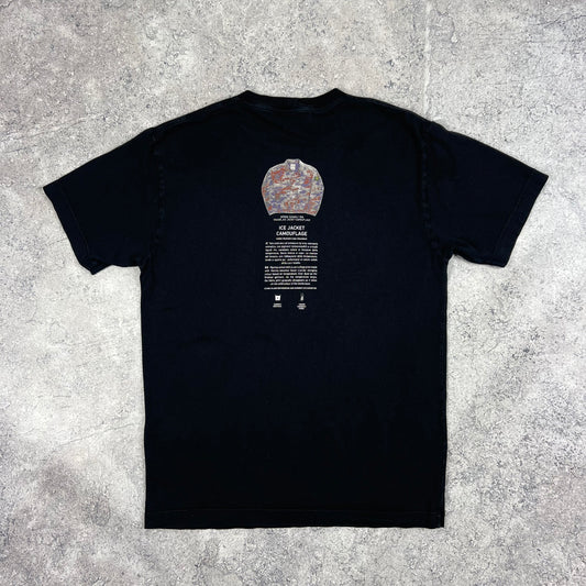 Stone Island Black Archivio T-Shirt Medium 20”