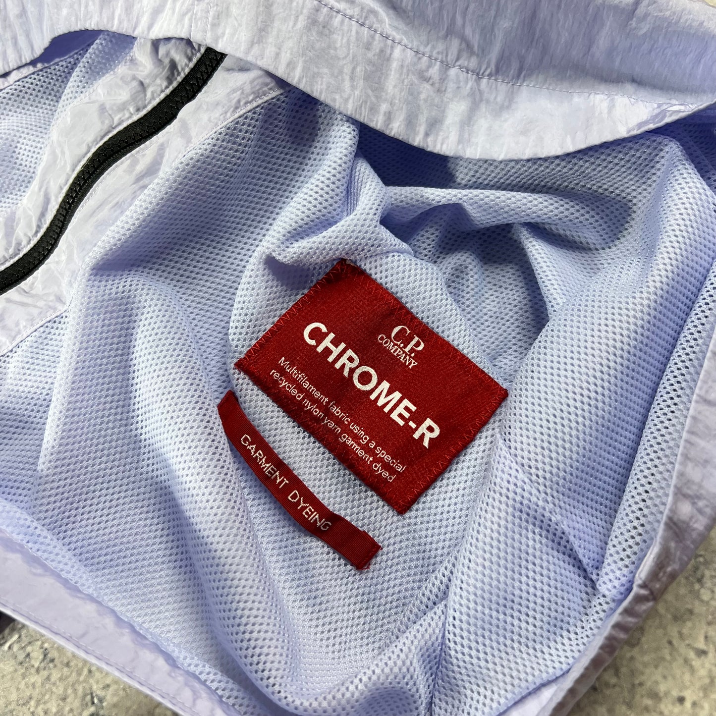 CP Company Lilac Chrome Overshirt Small 20” BNWT