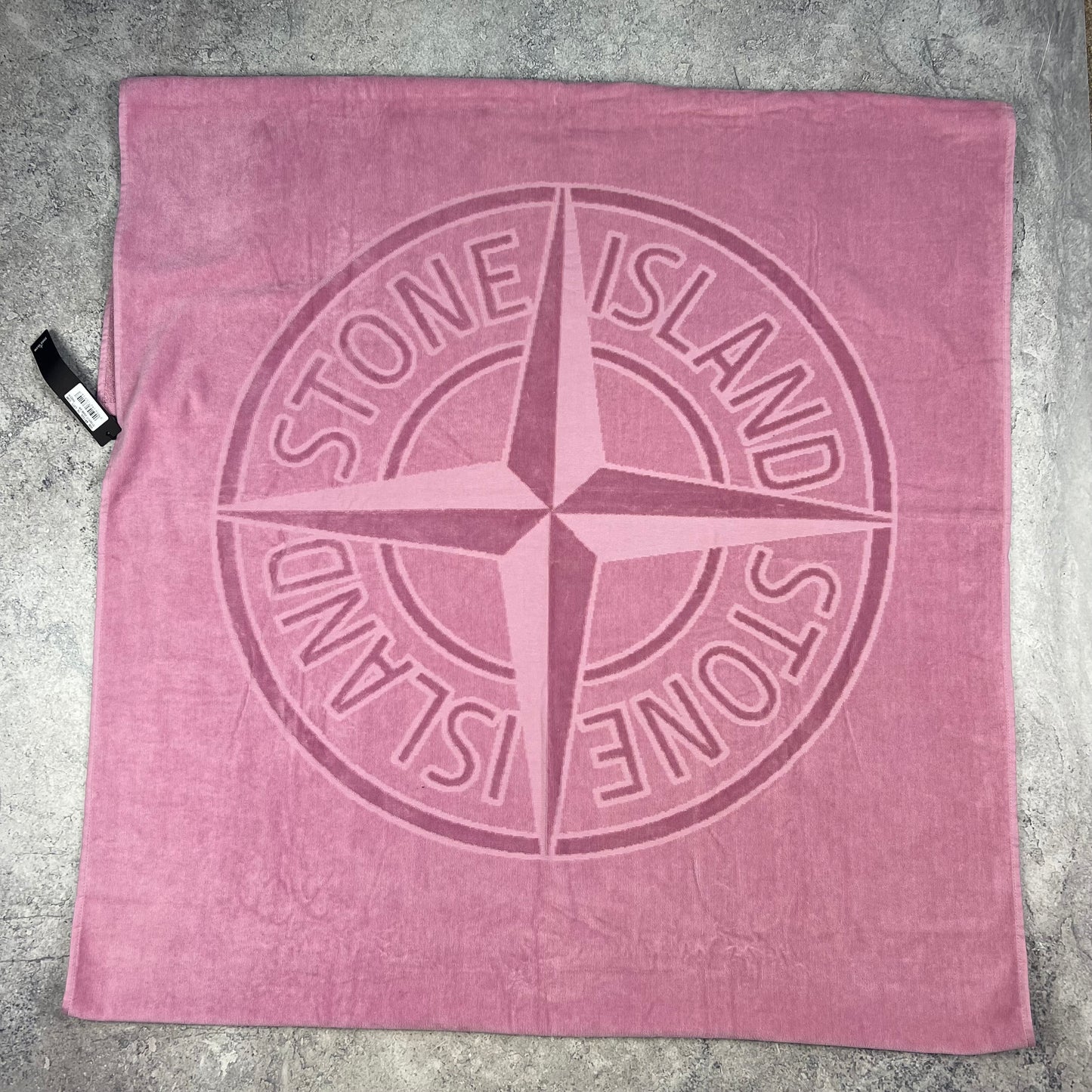 Stone Island Pink Towel BNWT