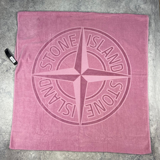 Stone Island Pink Towel BNWT