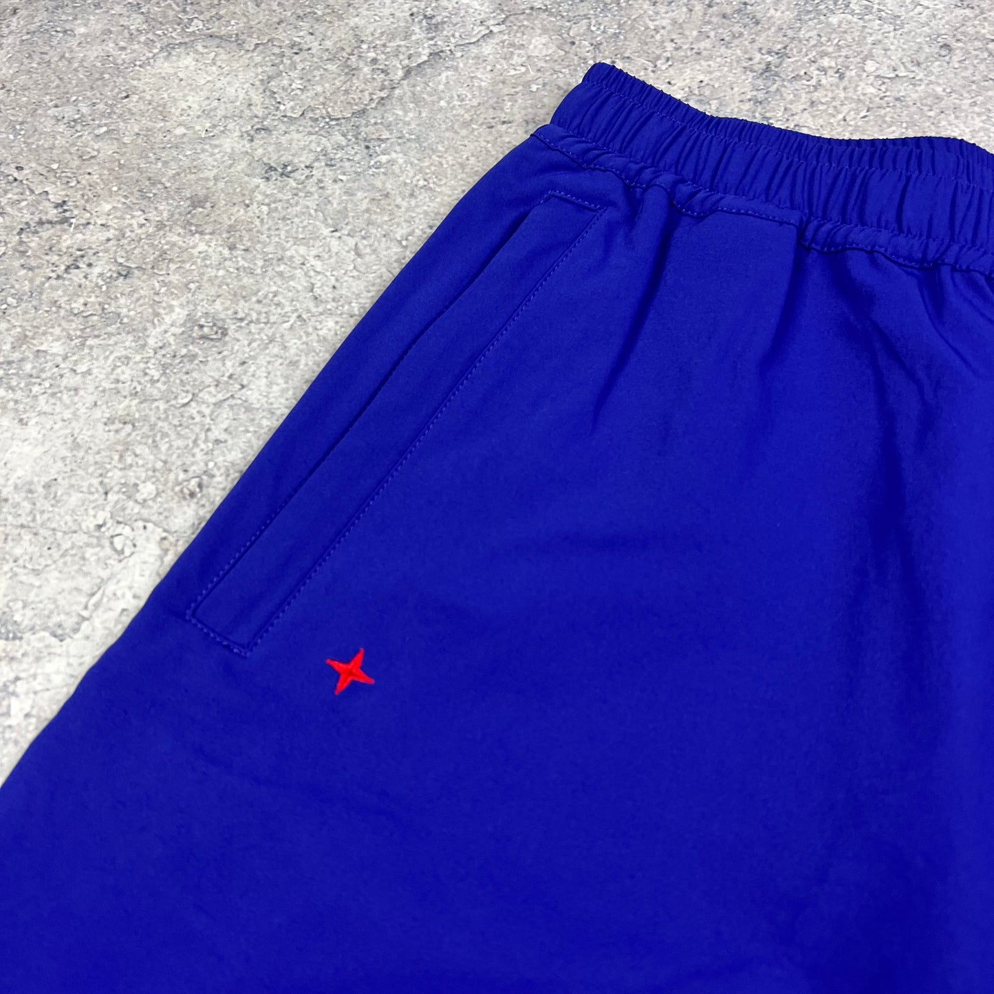 Stone Island Marina Blue Cargo Shorts W30-32” BNWT