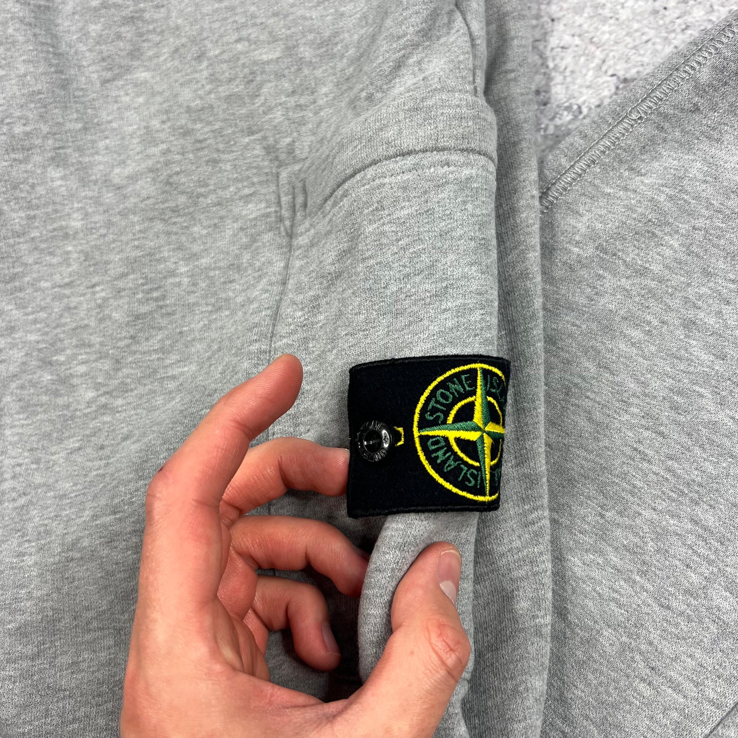 Stone Island Grey Joggers Medium W30-32”