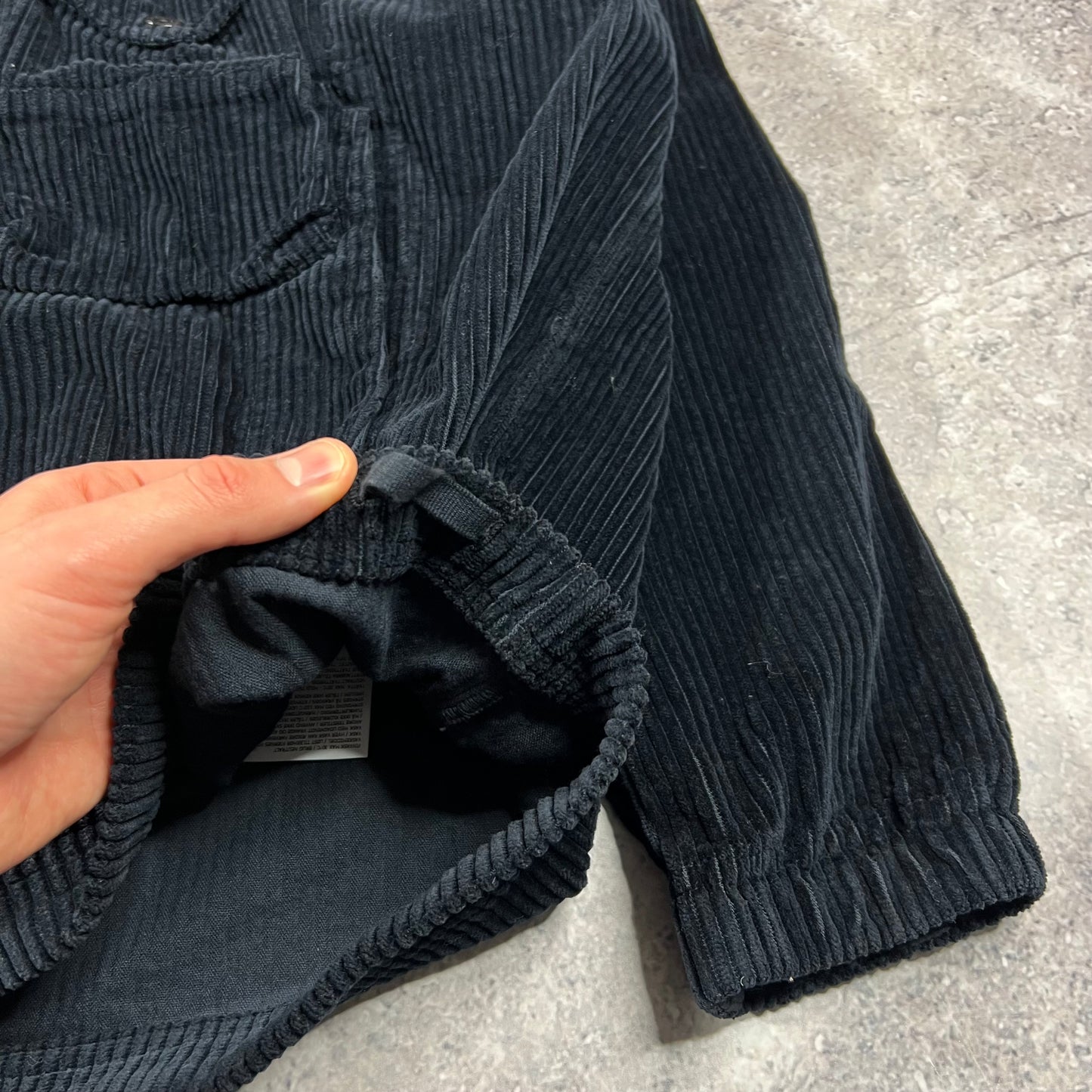 Stone Island Navy Corduroy Smock XL BNWT 27”