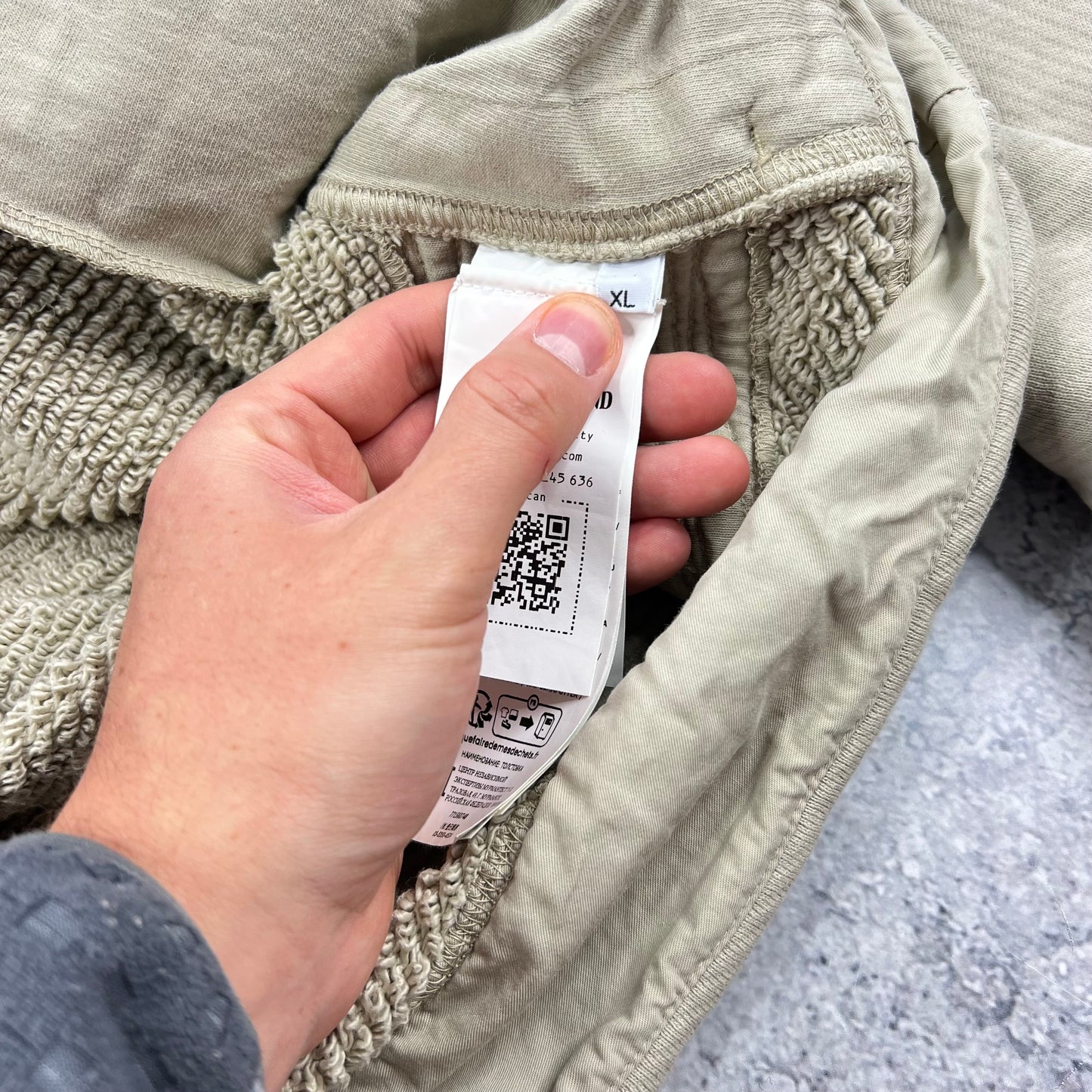 Stone Island Heavyweight Hoodie XL 25.5”