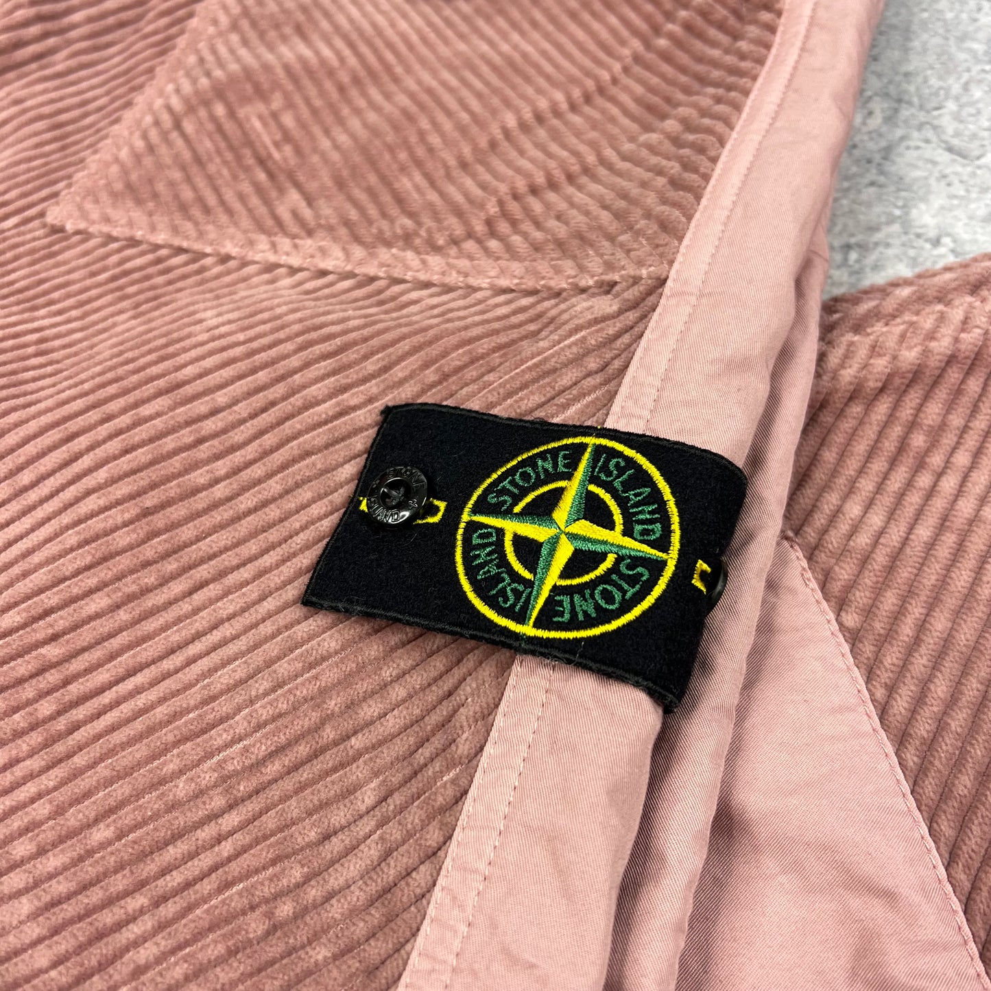 Stone Island Rose Corduroy Trousers W32-34” BNWT