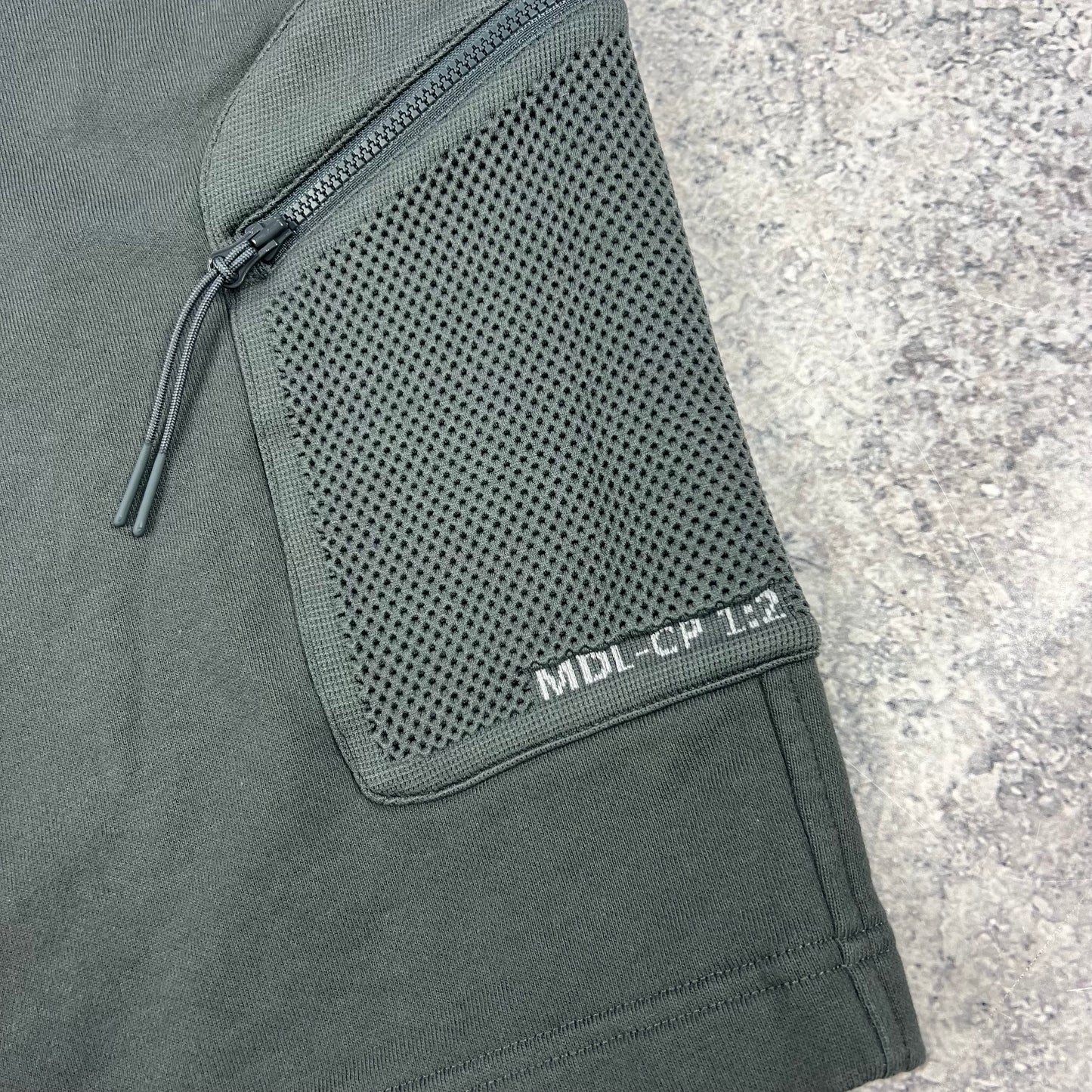 CP Company Grey Metropolis Jogger Shorts XXL W40”