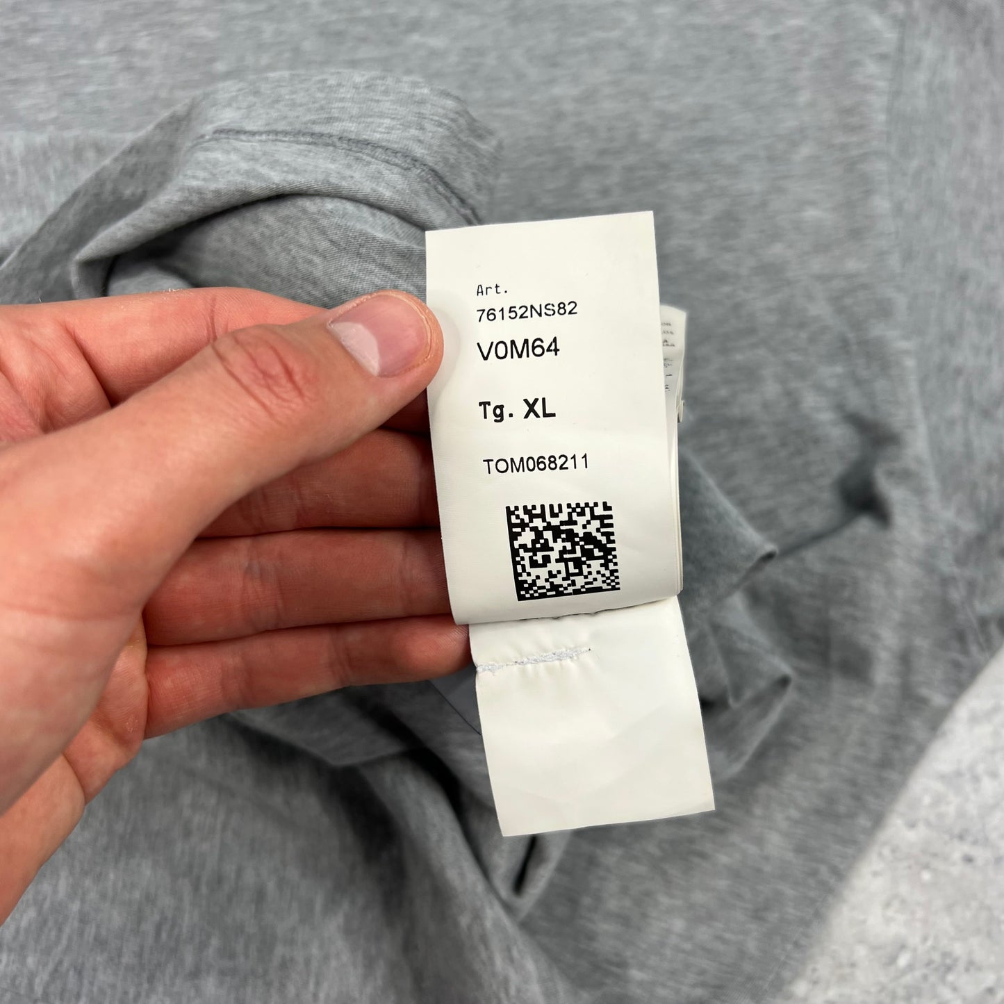 Stone Island Grey Micro Dot T-Shirt XL 22.25”