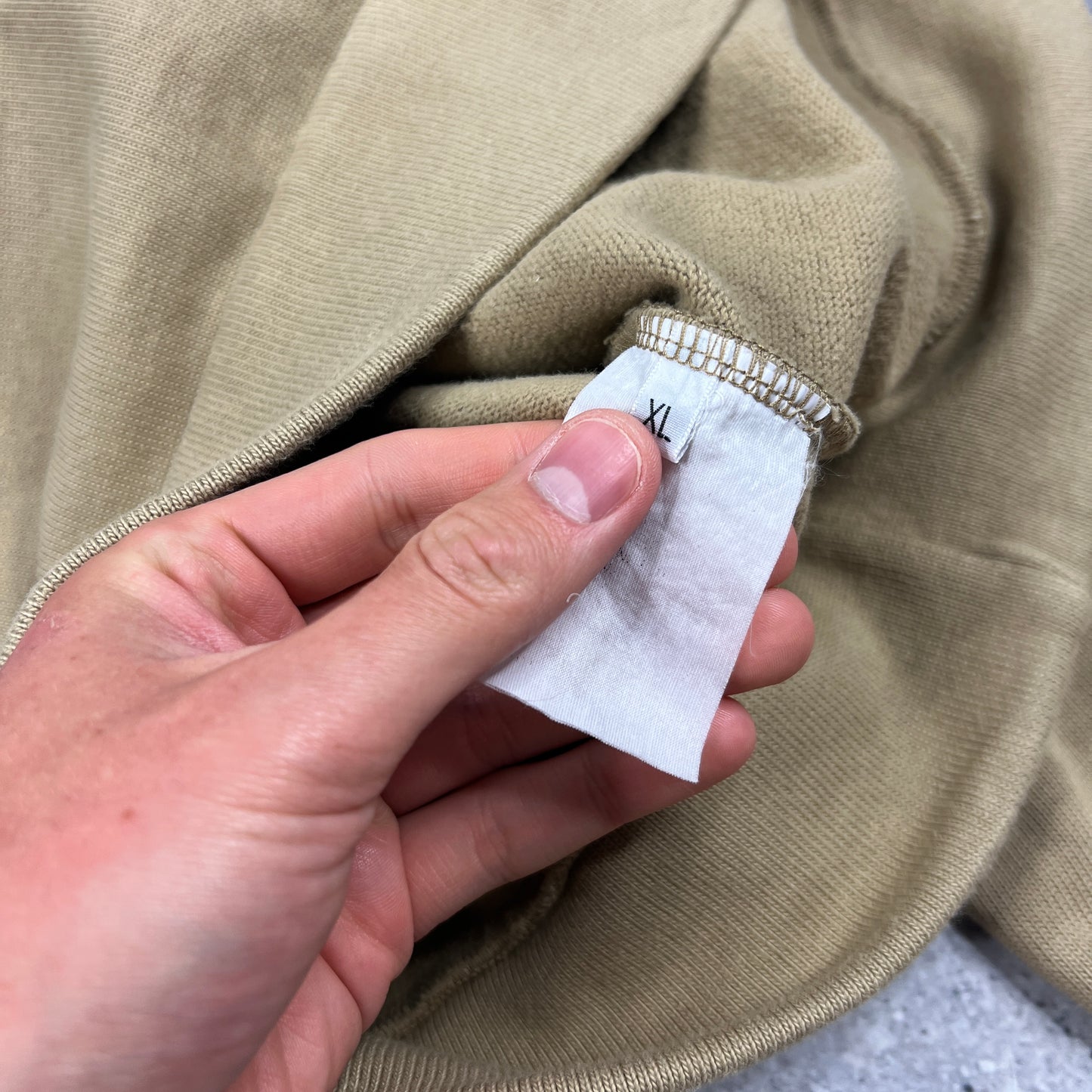 Stone Island Beige Vintage Jumper XL 22.75”