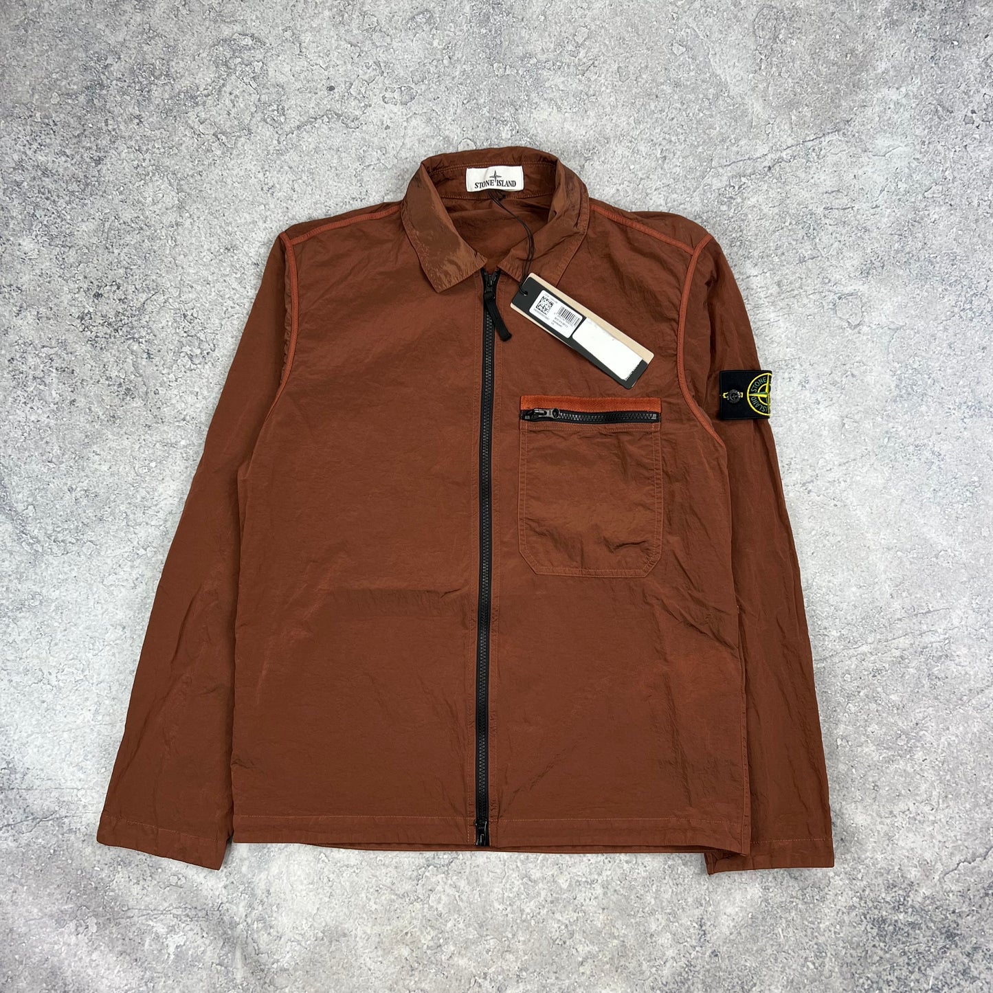 Stone Island Nylon Metal Overshirt Small 20” BNWT