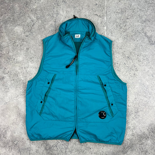 CP Company GDP Lens Gilet Size 52- L/XL 23”