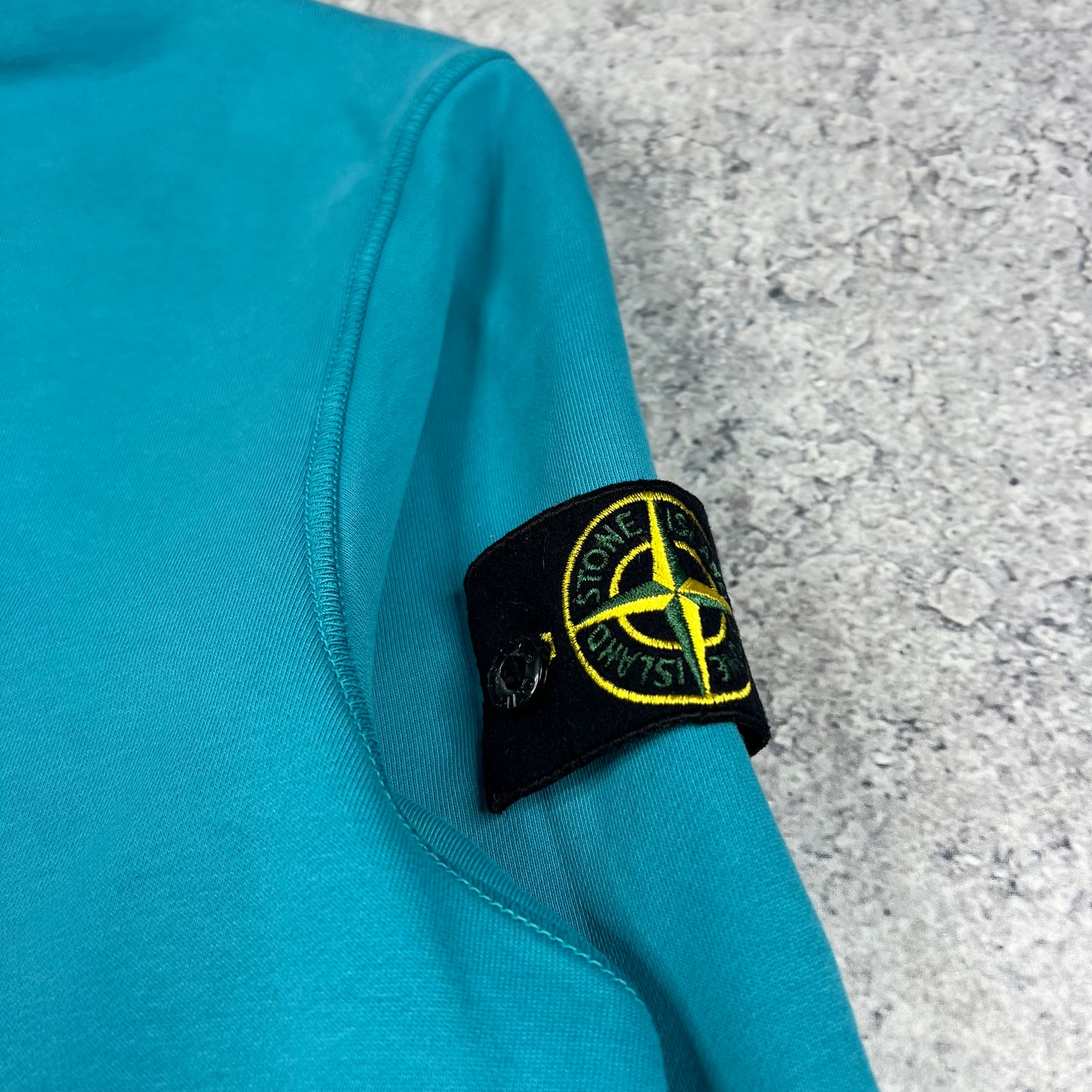 Stone Island Blue Sweatshirt XXL 25”