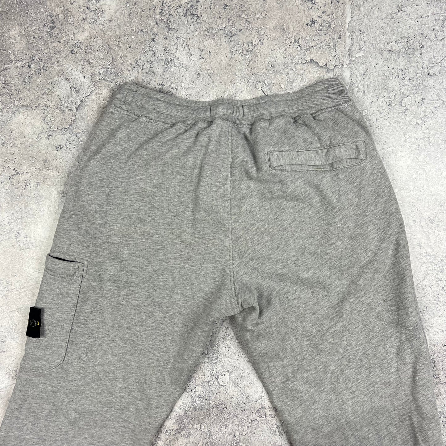 Stone Island Grey Joggers Medium W30-32”