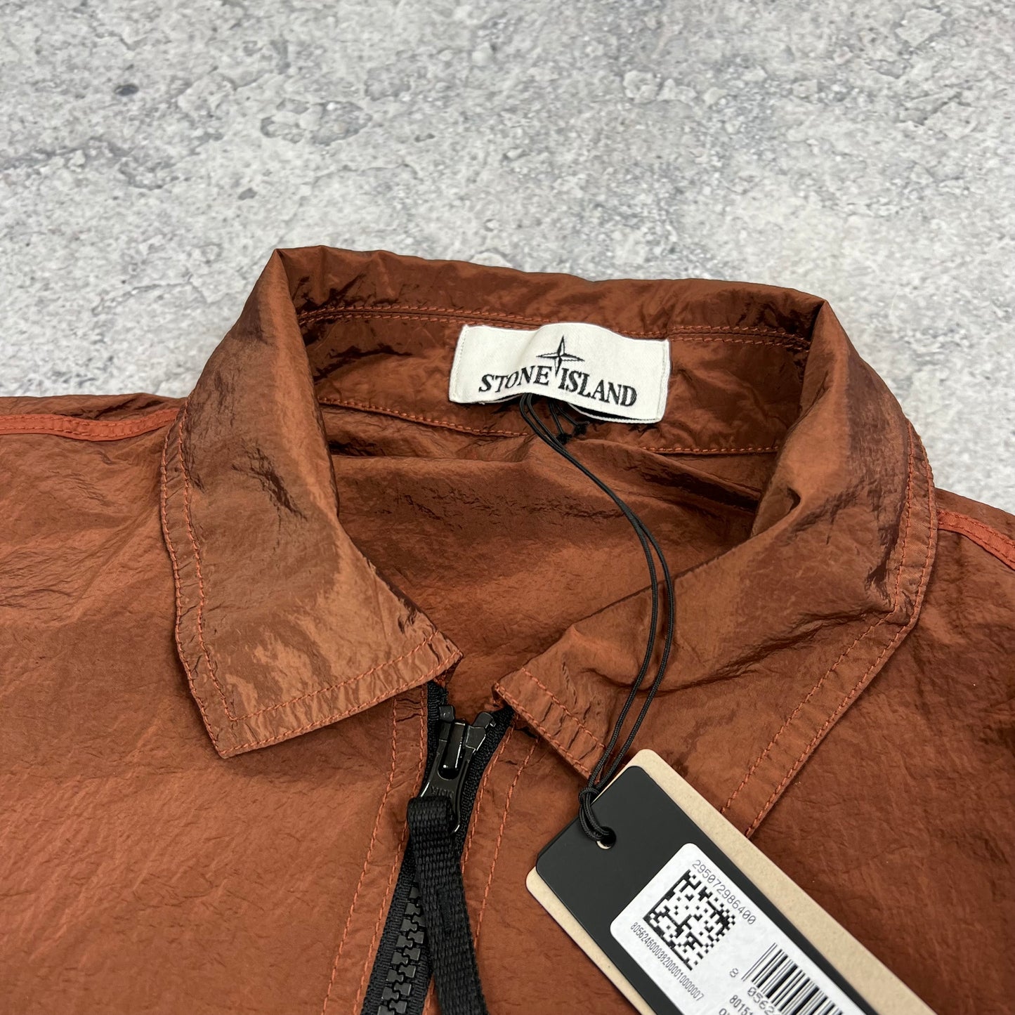 Stone Island Nylon Metal Overshirt Small 20” BNWT