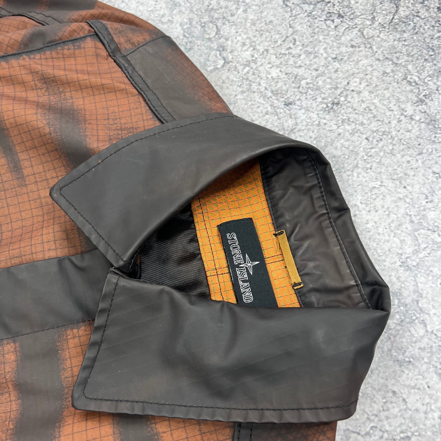 Stone Island Shadow Project DPM Grid R Inverse Jacket Small 20.5”